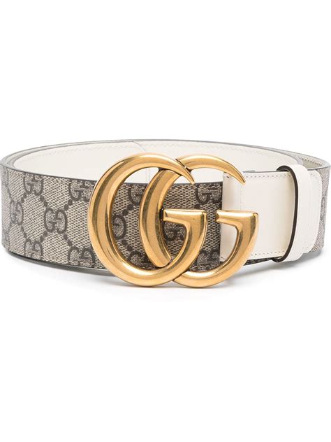 gucci damen gürtel silber|farfetch gucci gürtel.